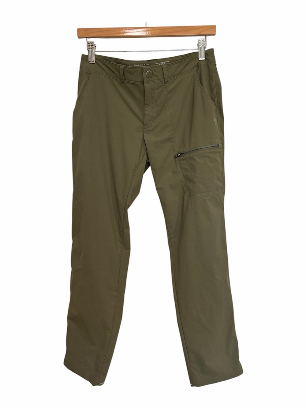 Mountain Hardwear Olive Green Women's Stretch Track Pants